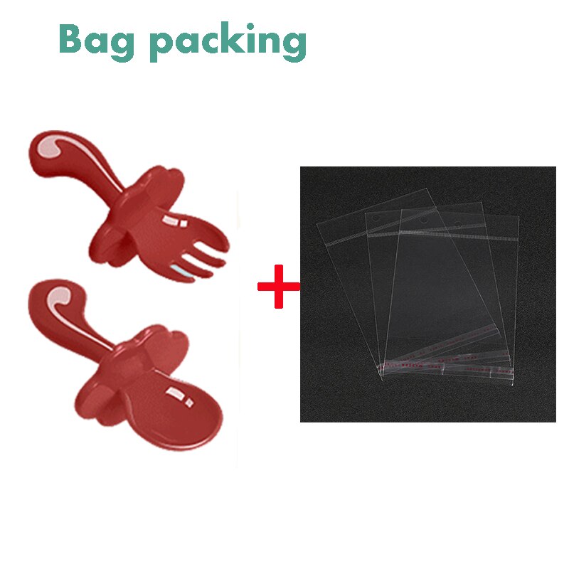 Baby Tableware Box Portable Flip Cover Type Cutlery Case Kitchen Children Utensils Dinnerware Bag Dinner Set Dropshipping