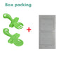 Baby Tableware Box Portable Flip Cover Type Cutlery Case Kitchen Children Utensils Dinnerware Bag Dinner Set Dropshipping