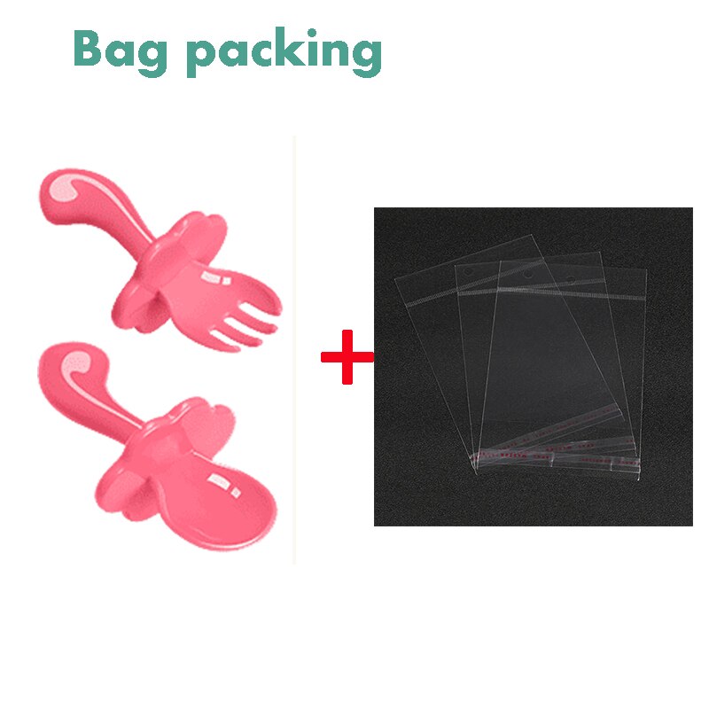 Baby Tableware Box Portable Flip Cover Type Cutlery Case Kitchen Children Utensils Dinnerware Bag Dinner Set Dropshipping