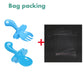 Baby Tableware Box Portable Flip Cover Type Cutlery Case Kitchen Children Utensils Dinnerware Bag Dinner Set Dropshipping