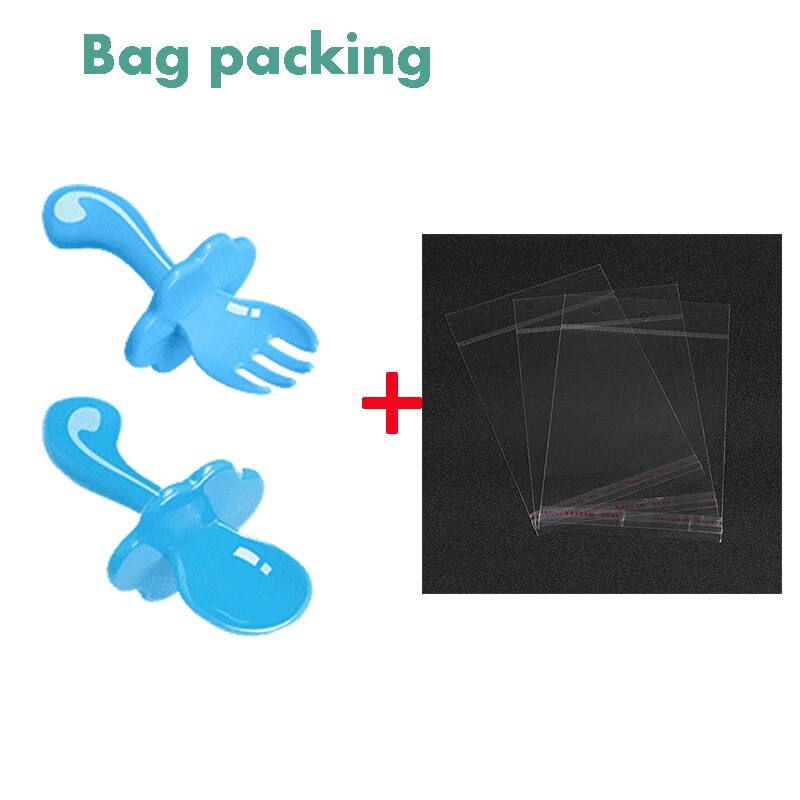 Baby Tableware Box Portable Flip Cover Type Cutlery Case Kitchen Children Utensils Dinnerware Bag Dinner Set Dropshipping