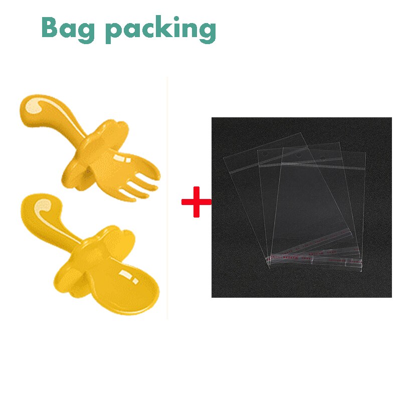 Baby Tableware Box Portable Flip Cover Type Cutlery Case Kitchen Children Utensils Dinnerware Bag Dinner Set Dropshipping