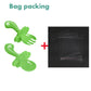 Baby Tableware Box Portable Flip Cover Type Cutlery Case Kitchen Children Utensils Dinnerware Bag Dinner Set Dropshipping