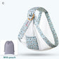 Baby Wrap Newborn Sling Dual Use Infant Nursing Cover Carrier Mesh Fabric Breastfeeding Carriers Up To 130 Lbs (0-36M)