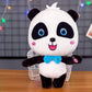 BabyBus Panda Plush Baby Bus Toys Kiki Miu Miu Panda Plushie Cartoon Animal Stuffed Dolls Toy Children Girls Birthday Gift