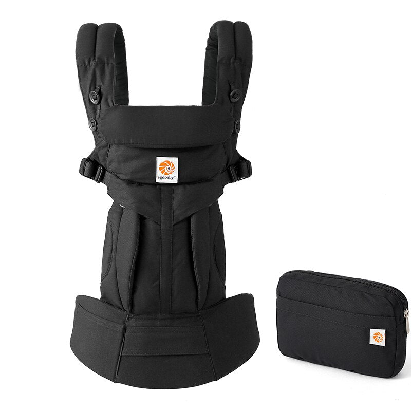 Egobaby Ergonomic Baby Carrier Infant Kid Sling Back Front Facing Kangaroo Wrap for Travel 0-36 Months