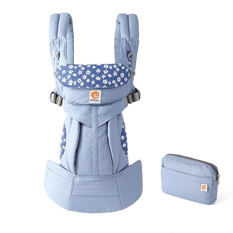 Egobaby Ergonomic Baby Carrier Infant Kid Sling Back Front Facing Kangaroo Wrap for Travel 0-36 Months