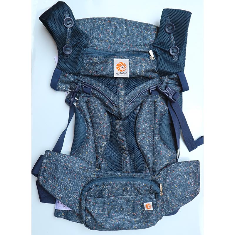 Egobaby Ergonomic Baby Carrier Infant Kid Sling Back Front Facing Kangaroo Wrap for Travel 0-36 Months