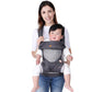 Egobaby Ergonomic Baby Carrier Infant Kid Sling Back Front Facing Kangaroo Wrap for Travel 0-36 Months