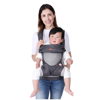 Egobaby Ergonomic Baby Carrier Infant Kid Sling Back Front Facing Kangaroo Wrap for Travel 0-36 Months