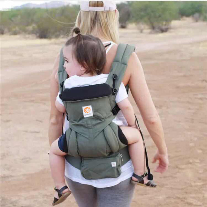 Egobaby Ergonomic Baby Carrier Infant Kid Sling Back Front Facing Kangaroo Wrap for Travel 0-36 Months