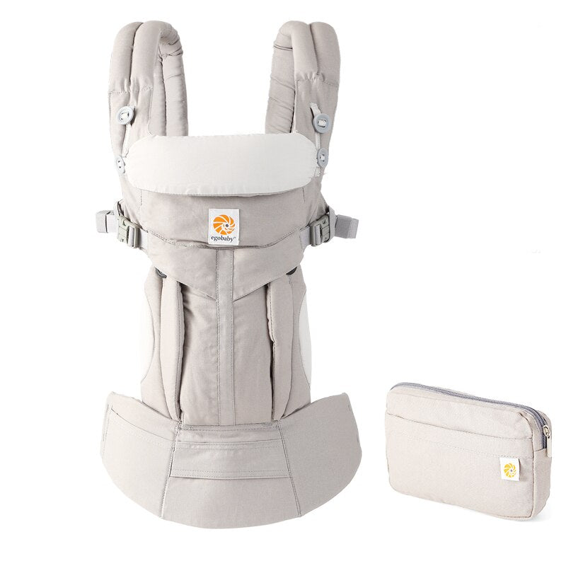 Egobaby Ergonomic Baby Carrier Infant Kid Sling Back Front Facing Kangaroo Wrap for Travel 0-36 Months
