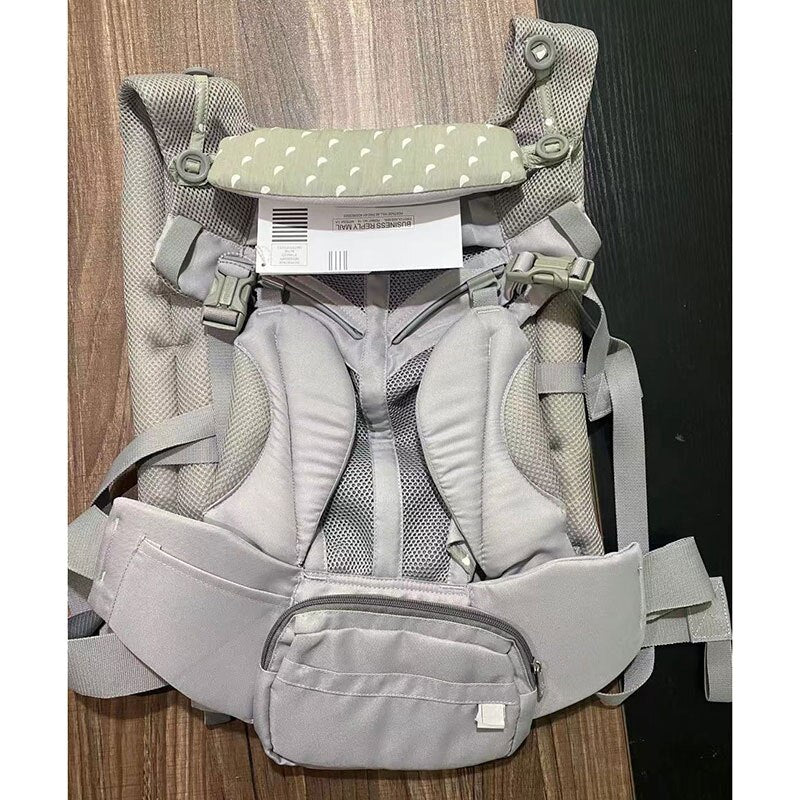 Egobaby Ergonomic Baby Carrier Infant Kid Sling Back Front Facing Kangaroo Wrap for Travel 0-36 Months