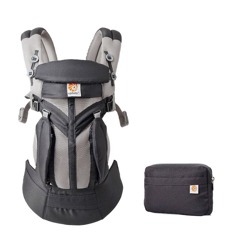Egobaby Ergonomic Baby Carrier Infant Kid Sling Back Front Facing Kangaroo Wrap for Travel 0-36 Months