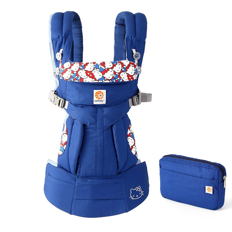 Egobaby Ergonomic Baby Carrier Infant Kid Sling Back Front Facing Kangaroo Wrap for Travel 0-36 Months