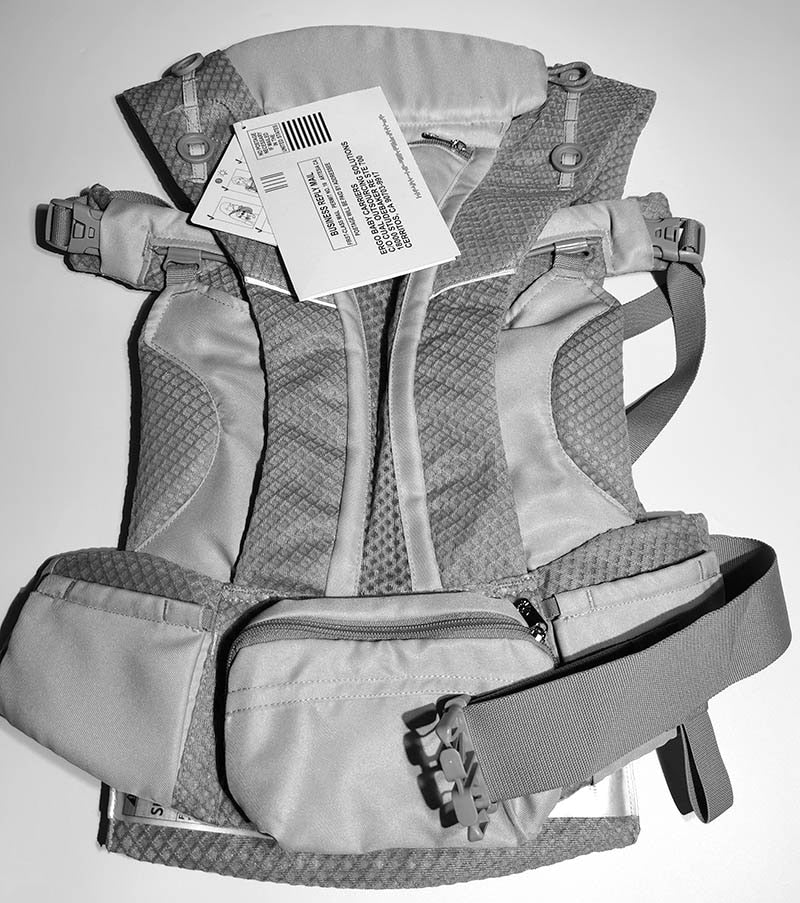 Egobaby Ergonomic Baby Carrier Infant Kid Sling Back Front Facing Kangaroo Wrap for Travel 0-36 Months