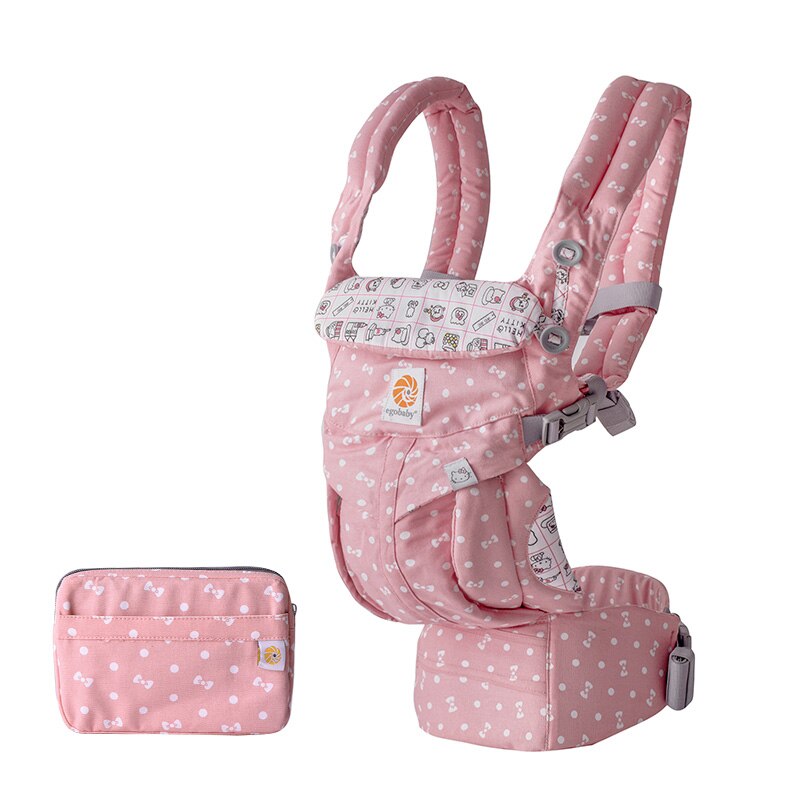 Egobaby Ergonomic Baby Carrier Infant Kid Sling Back Front Facing Kangaroo Wrap for Travel 0-36 Months
