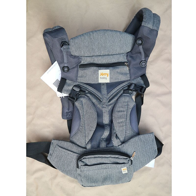 Egobaby Ergonomic Baby Carrier Infant Kid Sling Back Front Facing Kangaroo Wrap for Travel 0-36 Months