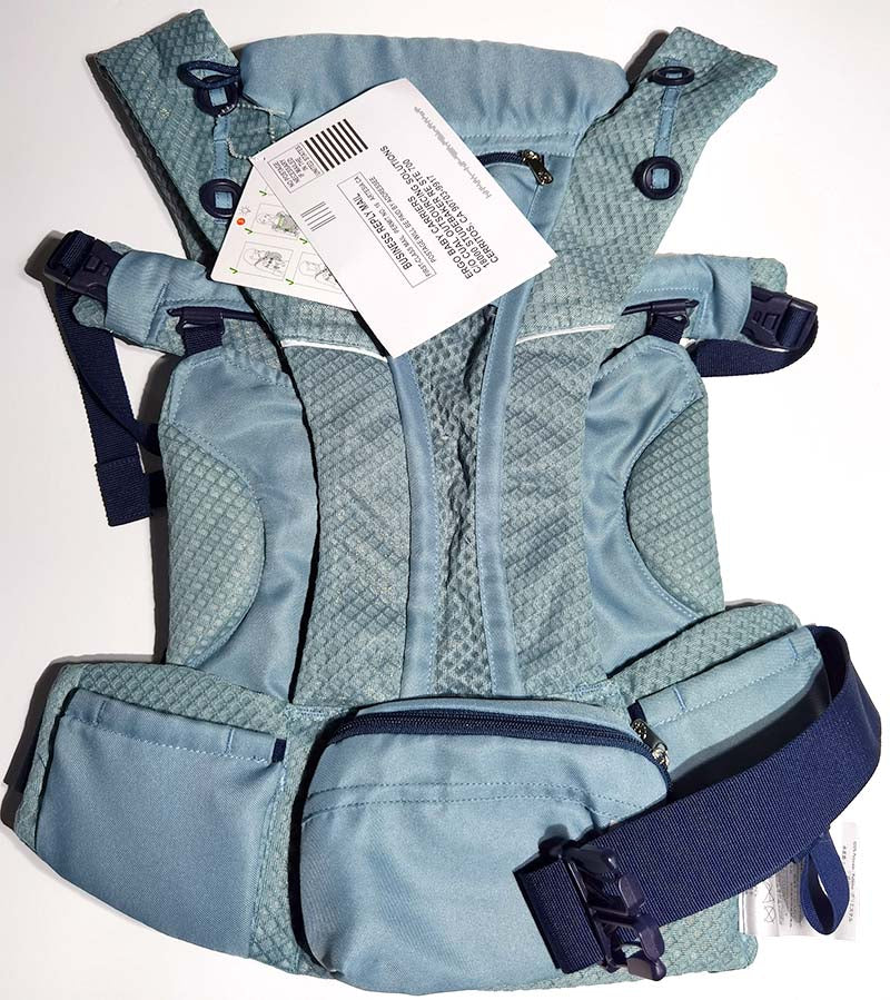 Egobaby Ergonomic Baby Carrier Infant Kid Sling Back Front Facing Kangaroo Wrap for Travel 0-36 Months