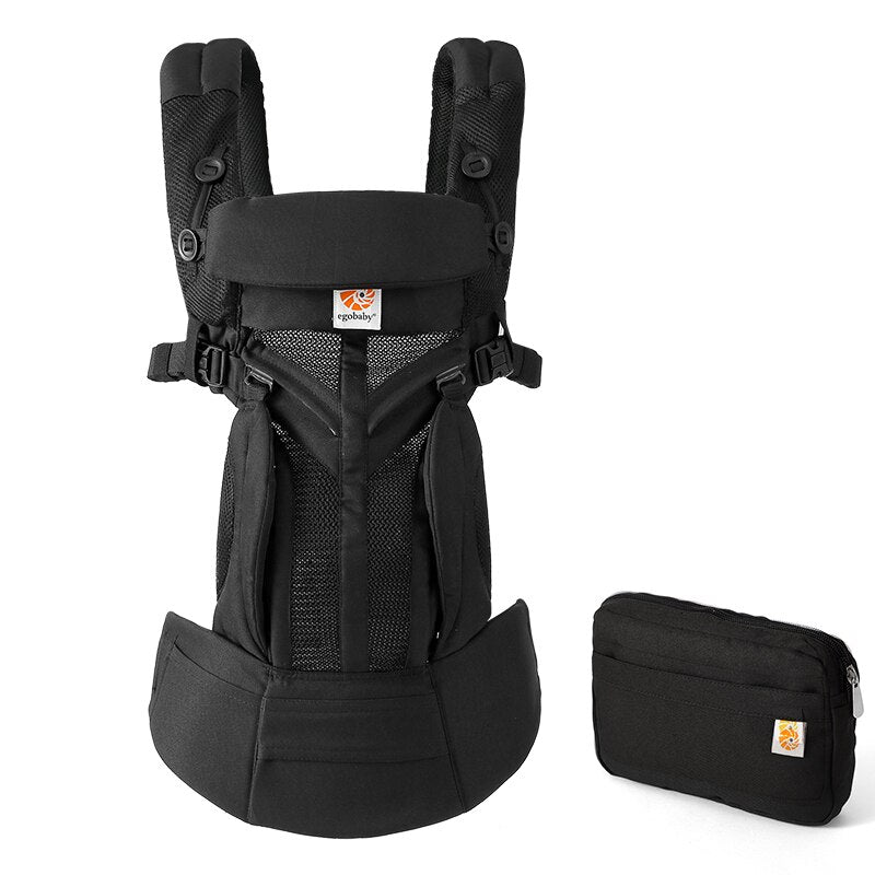 Egobaby Ergonomic Baby Carrier Infant Kid Sling Back Front Facing Kangaroo Wrap for Travel 0-36 Months