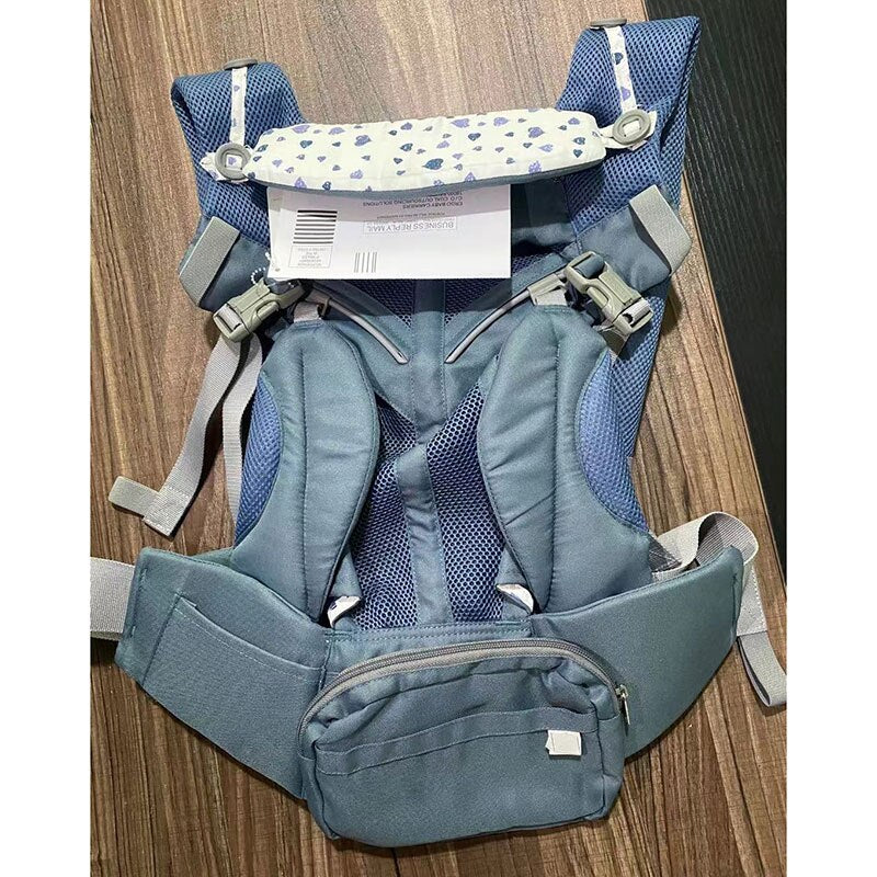 Egobaby Ergonomic Baby Carrier Infant Kid Sling Back Front Facing Kangaroo Wrap for Travel 0-36 Months