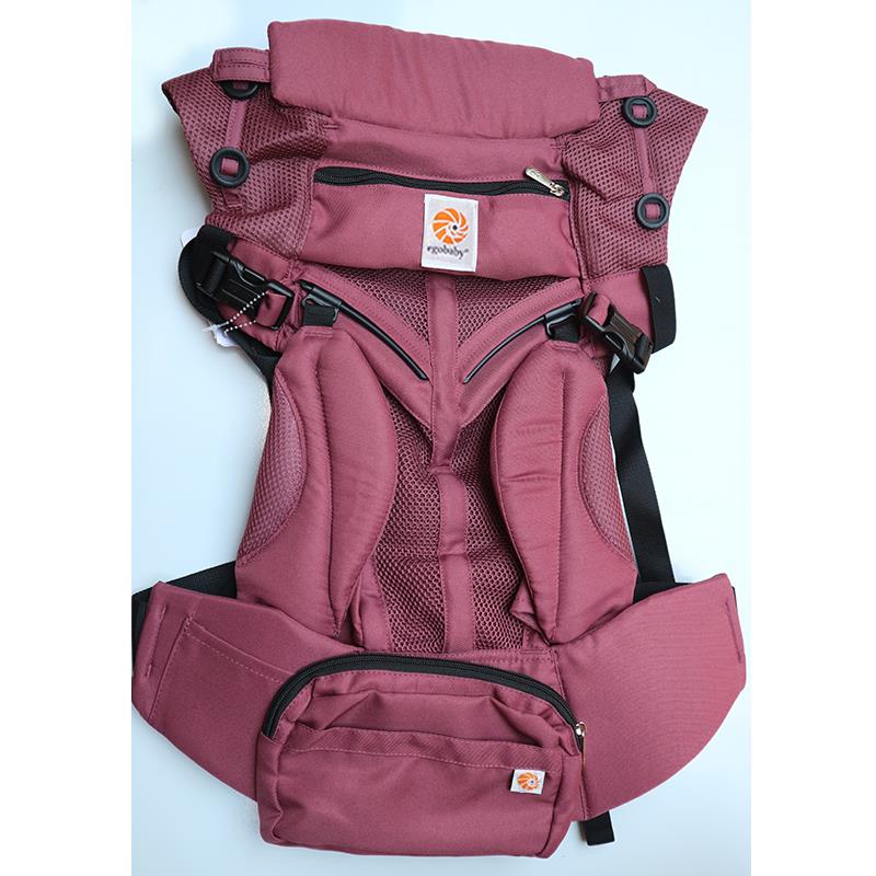 Egobaby Ergonomic Baby Carrier Infant Kid Sling Back Front Facing Kangaroo Wrap for Travel 0-36 Months