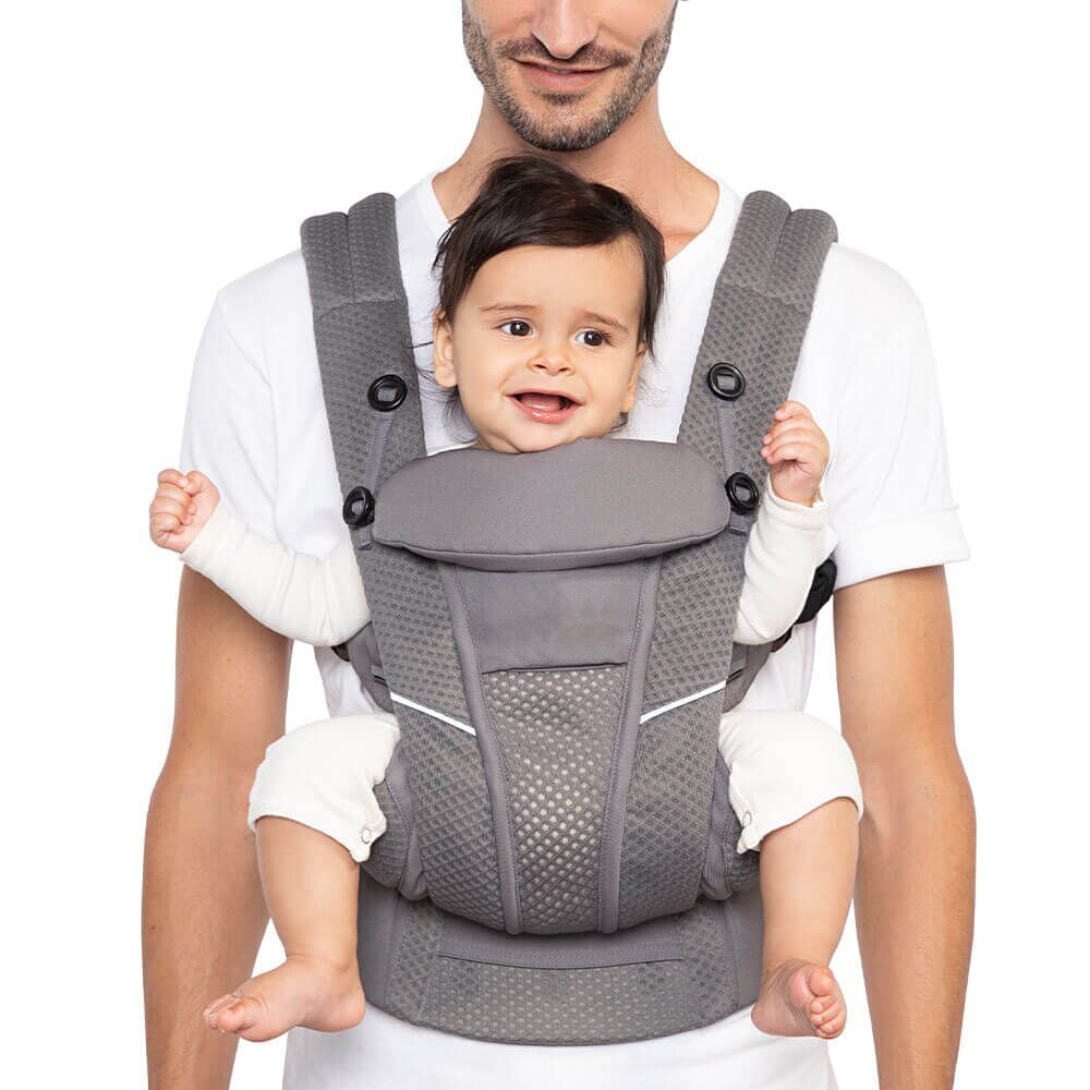 Egobaby Ergonomic Baby Carrier Infant Kid Sling Back Front Facing Kangaroo Wrap for Travel 0-36 Months