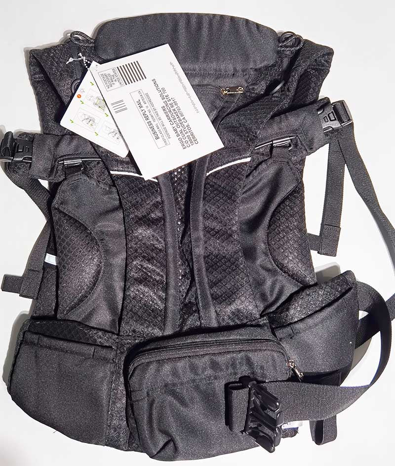 Egobaby Ergonomic Baby Carrier Infant Kid Sling Back Front Facing Kangaroo Wrap for Travel 0-36 Months