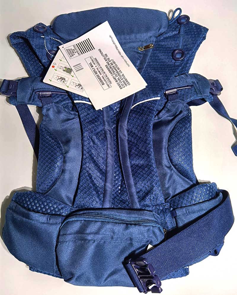 Egobaby Ergonomic Baby Carrier Infant Kid Sling Back Front Facing Kangaroo Wrap for Travel 0-36 Months