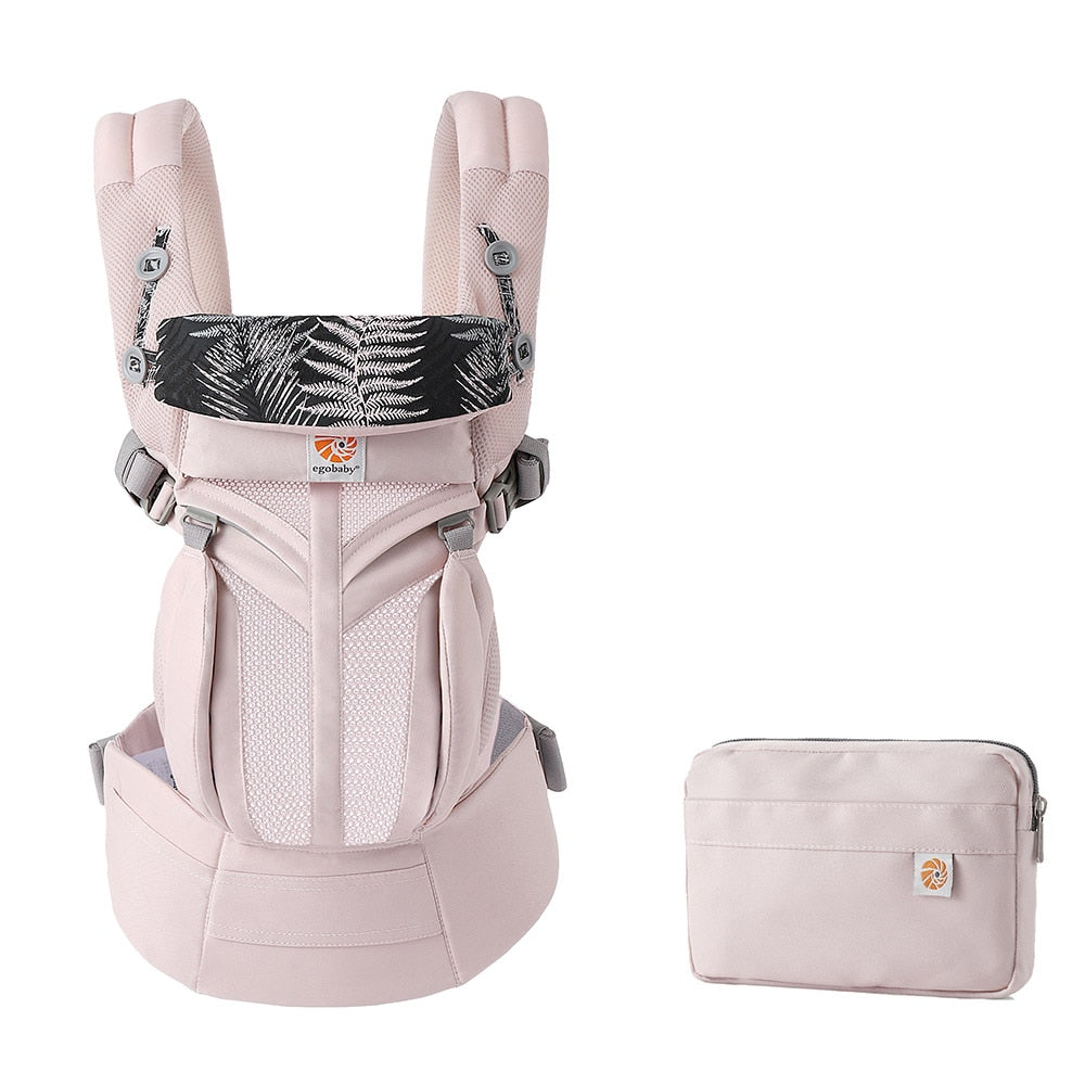Egobaby Ergonomic Baby Carrier Infant Kid Sling Back Front Facing Kangaroo Wrap for Travel 0-36 Months