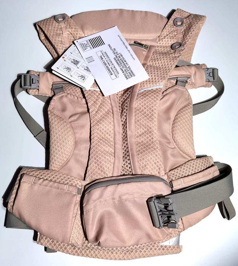 Egobaby Ergonomic Baby Carrier Infant Kid Sling Back Front Facing Kangaroo Wrap for Travel 0-36 Months