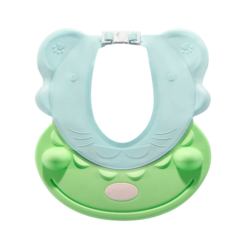 Kids Wash Hair Shield Direct Visor Caps Shampoo Bathing Shower Cap for Children Baby Care Sweet Lovely Hippos Style Baby Hats