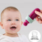 Newborn Fresh Food Nibbler Feeder Baby Boy Girl Pacifier Soother Safety Nipple Mesh Bag Spoon Chew Fruits Chupeta Soother