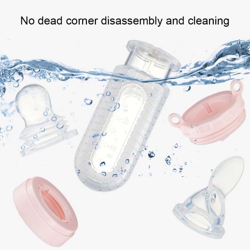 Newborn Fresh Food Nibbler Feeder Baby Boy Girl Pacifier Soother Safety Nipple Mesh Bag Spoon Chew Fruits Chupeta Soother