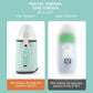 Portable USB Milk Water Warmer Travel Stroller Insulated Bag Baby Nursing Bottle Heater Low Current Heating Heating Safety