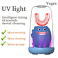 Smart Children Electric Toothbrush Ultrasonic Teeth Toothbrush Cartoon Pattern Kids Soft Silicone Xaomi U 360 Degree Brush Gift