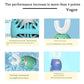 Smart Children Electric Toothbrush Ultrasonic Teeth Toothbrush Cartoon Pattern Kids Soft Silicone Xaomi U 360 Degree Brush Gift