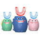 Smart Children Electric Toothbrush Ultrasonic Teeth Toothbrush Cartoon Pattern Kids Soft Silicone Xaomi U 360 Degree Brush Gift