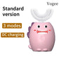 Smart Children Electric Toothbrush Ultrasonic Teeth Toothbrush Cartoon Pattern Kids Soft Silicone Xaomi U 360 Degree Brush Gift