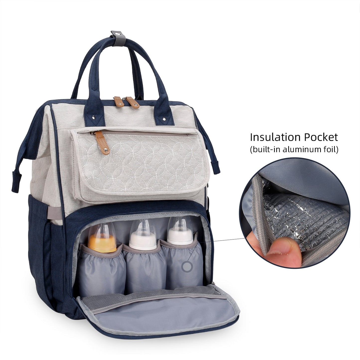 Waterproof Outdoor Travel Diaper Bags Nappy Backpack Bag Mummy Large Capacity Bag Mom Baby Multi-function For Baby Care