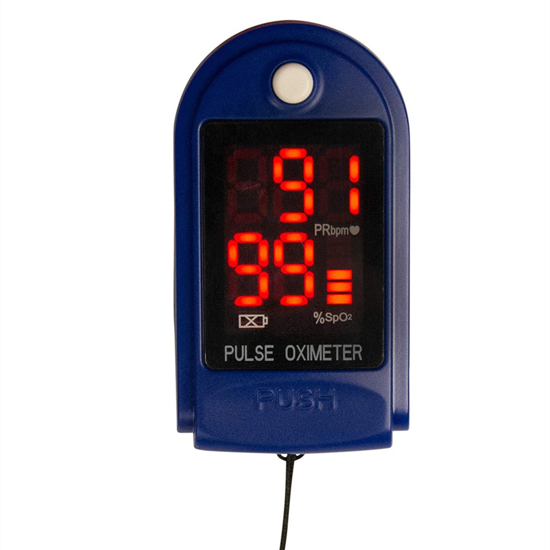 Yadala Finger Pulse Oximeter, Oxygen Saturation Monitor, Pulse Oximeter Fingertip o2 Monitor for Pediatric and Adult - Sports and Aviation Use Only