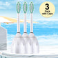 Replacement Heads for Philips Sonicare E-Series, HX7023/64, 3-pk