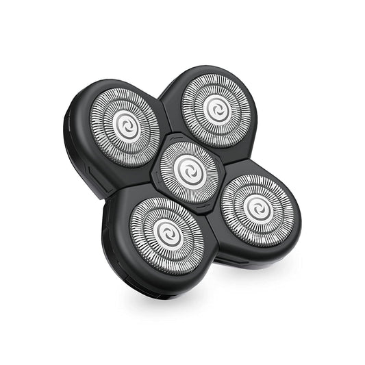 Byfumay Blade Refills, Sharp and Fresh Flexible Stainless Steel Replacement Blades for The Electric Head Hair Rotary Shaver