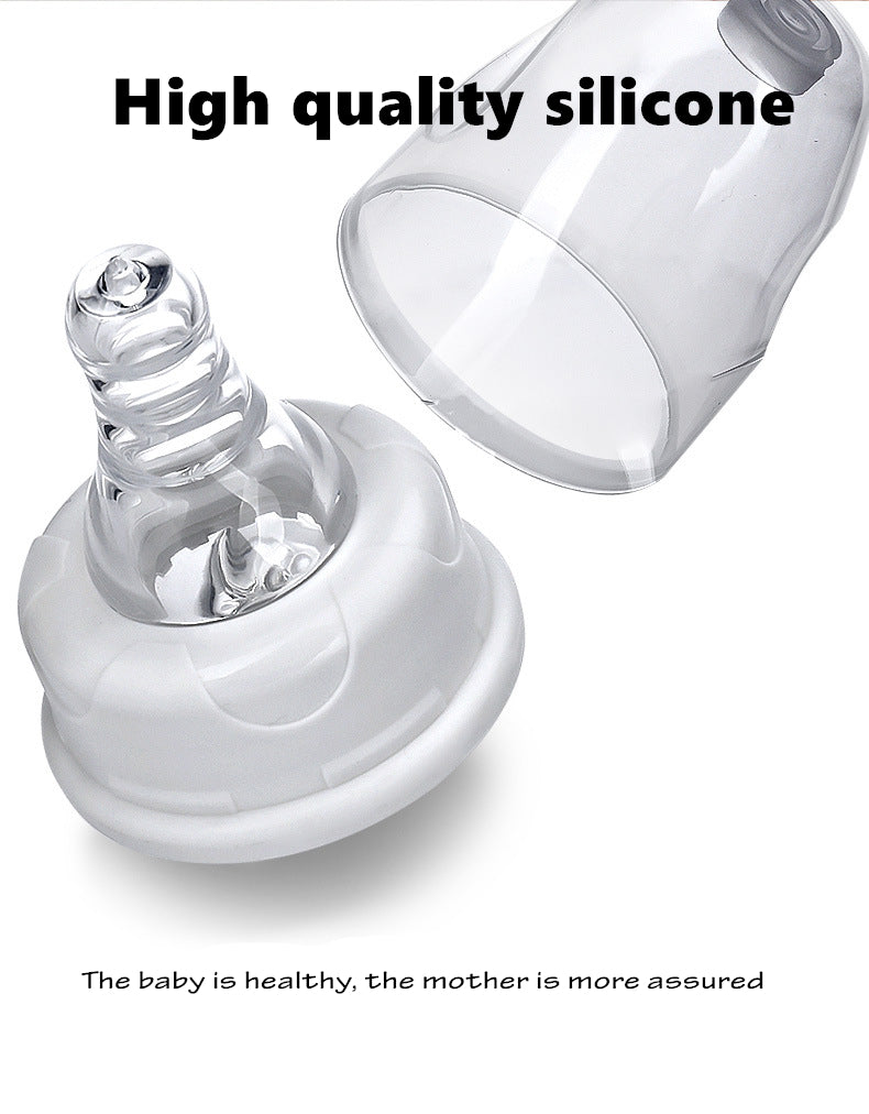 Yadala Electric Breast Pump Portable Breast Feeding Pumps Single Powered 3 Modes Pink
