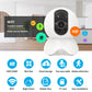 Yadala Security Indoor Camera, Motion Detection for Baby Monitor 1080P Smart Surveillance WiFi Pet Camera for Home Security with Night Vision