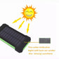 Golego Power Bank Outdoor Waterproof 20000mAh 2 USB Portable Solar Battery Charger Solar Power Bank