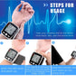 Blood Pressure Monitor, Wrist Blood Pressure Cuff Monitor with USB Charging, Automatic Digital BP Machine, Voice Broadcast