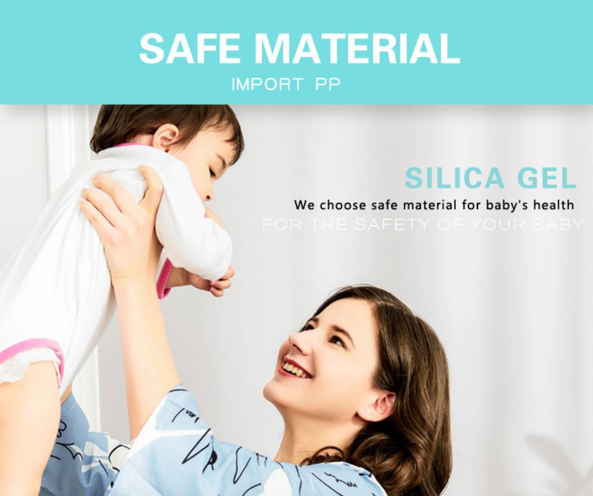 Double Electric Breast Pump, Hospital Grade Breast Pump, 3 Modes and 9 Levels Pain Free Strong Suction Power, Super Quiet