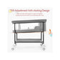 Baby Bassinets, Yadala 4 in 1 Portable Bassinet, Rocking Bed with Storage Basket for Newborns Girl Boy Infant