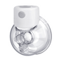 Yadala  2PC Wearable Breast Pump, Portable Hands-Free Electric Breastfeeding Pump 24mm White